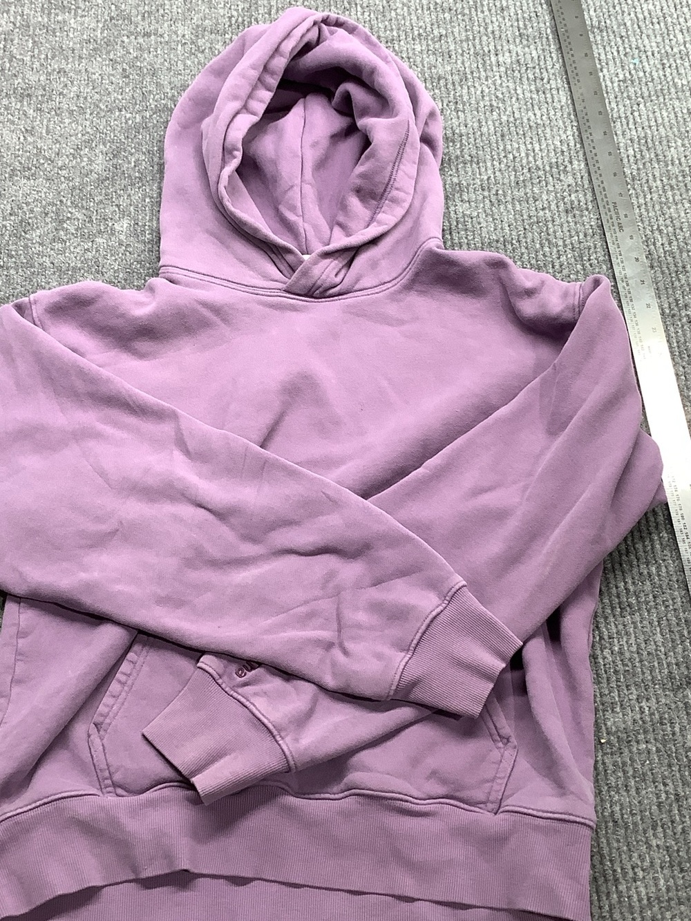 TNA Lilac Hooded Pullover Sweatshirt